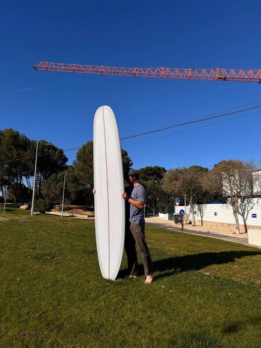 Longboard Substance 9’3” x 23” x 2 ¾” - Light Grey