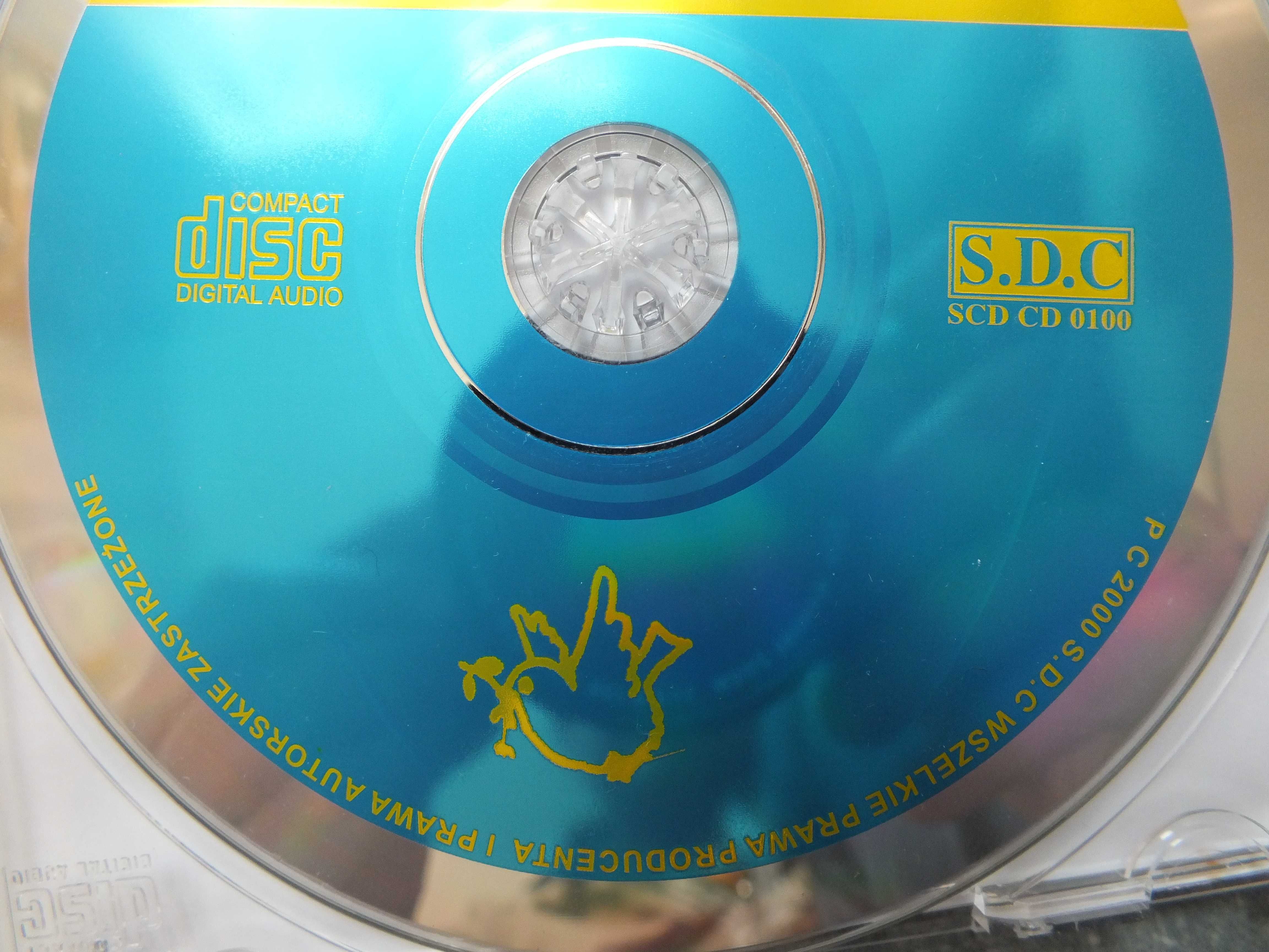 2szt. płyta CD ARKA NOEGO - Piosenki i kolędy na żywo,  A GU GU 2000r.