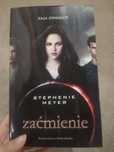 Zaćmienie Saga Zmierzch Stephenie Meyer okładka z Kristen Stewart
