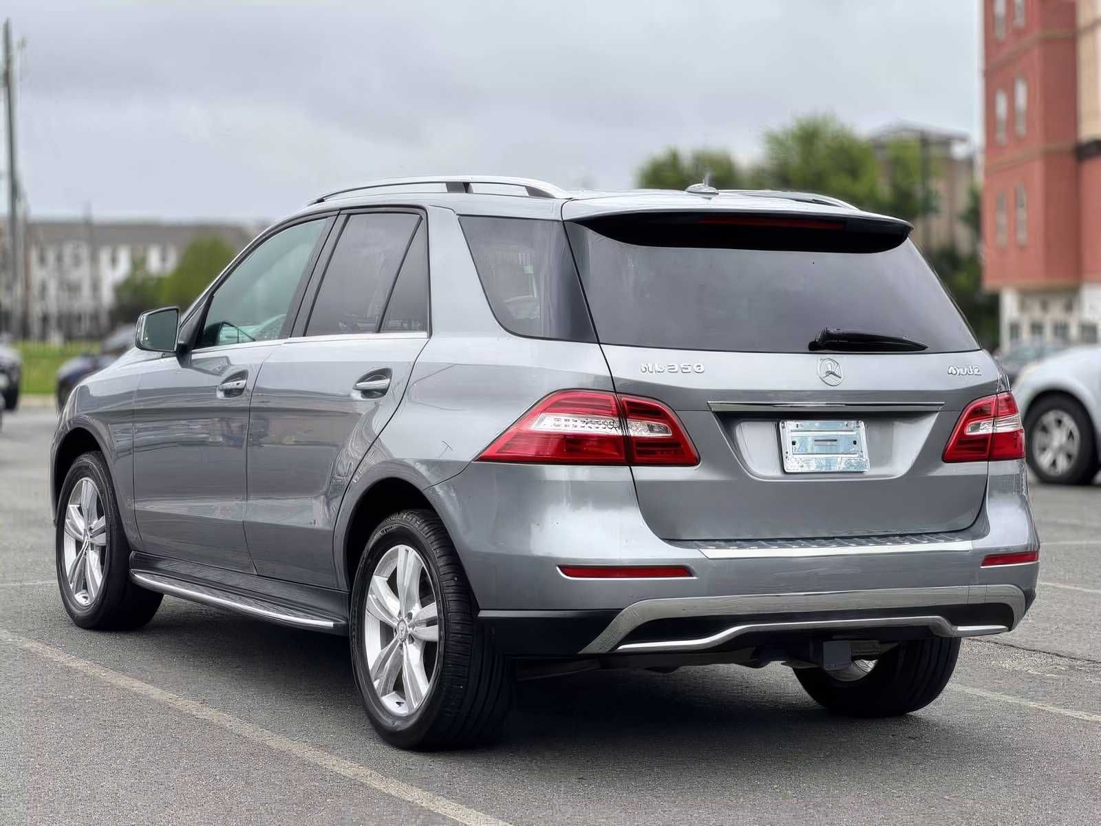 2015 Mercedes-Benz ML 350 4MATIC