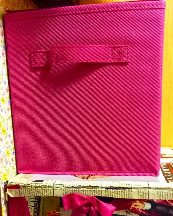 Do pokoju dziecięcego pudełka 6 sztuk do przechowywania zabawek ubrań