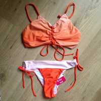 Bikini cor de laranja da IloveType (marca portuguesa) - Tamanho S