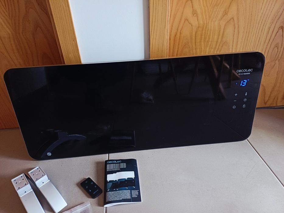 Cecotec Aquecedor Elétrico Baixo Consumo com Wi-Fi