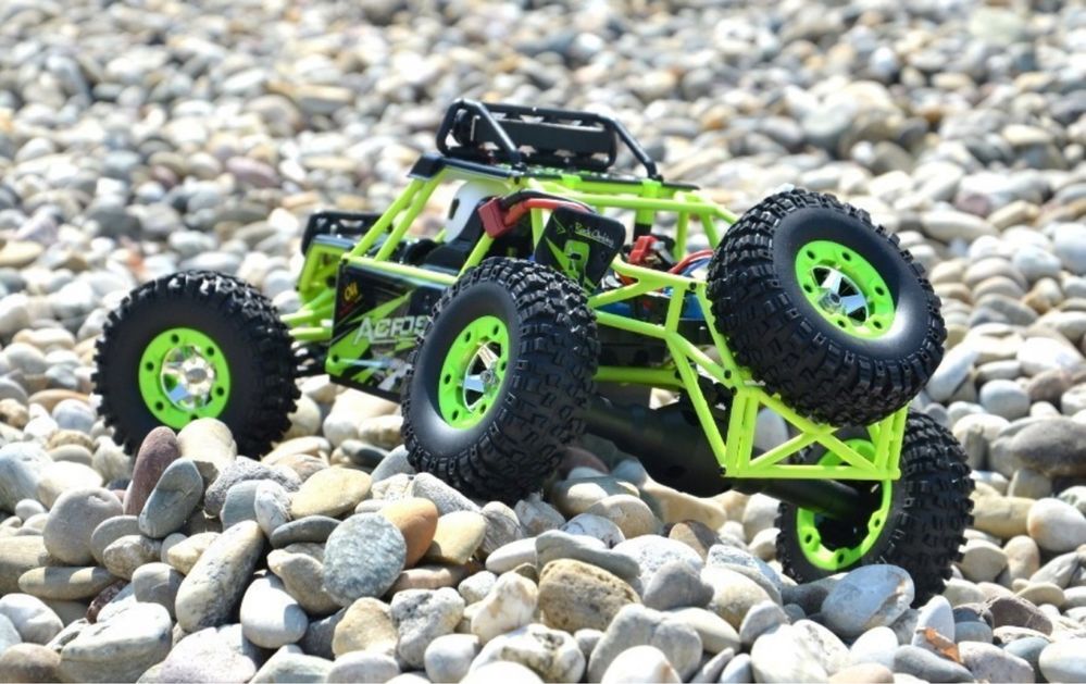 Wltoys 12427 - 50 km/h Szybki samochód RC 1/12 2.4G 4WD