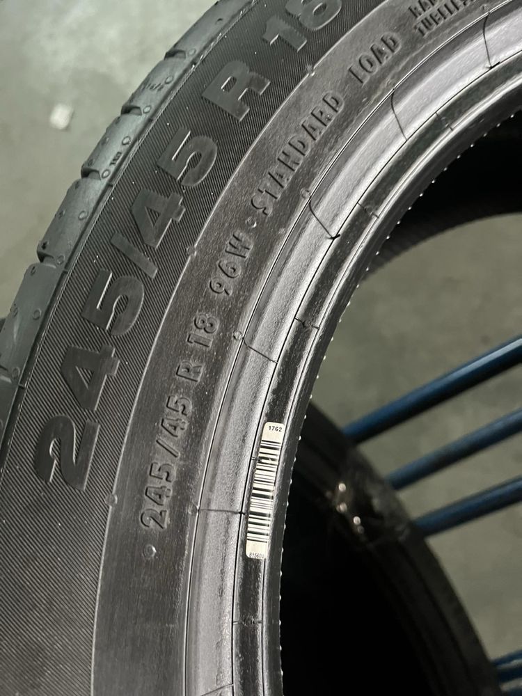 245/45/18 R18 Continental ContiSportContact 5 AO 4шт нові