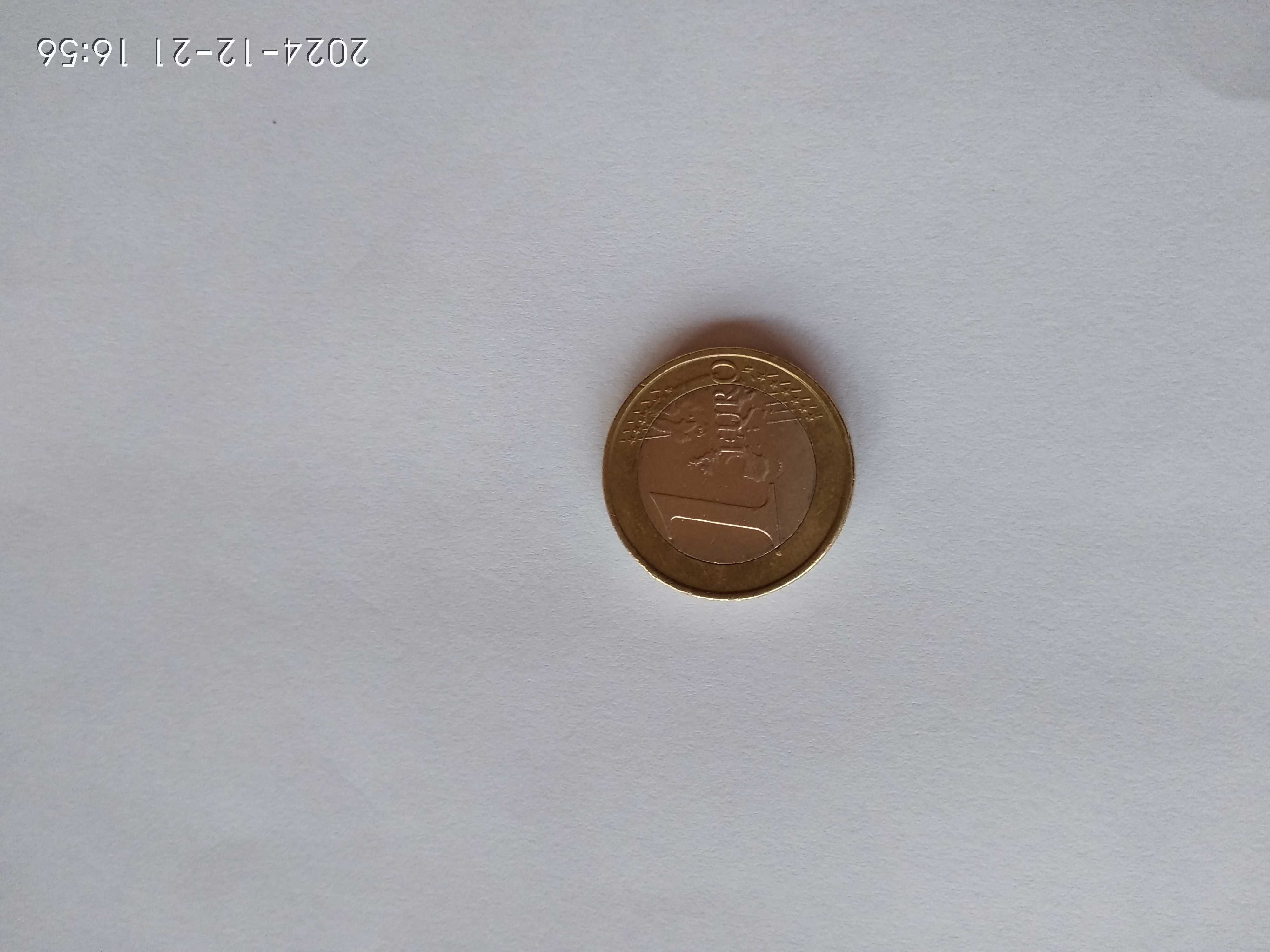 Moeda 1 Euro Lituânia 2015