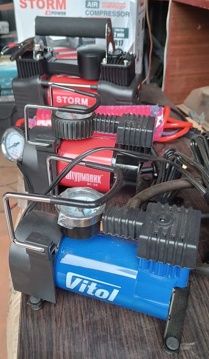 Компрессор автомобильный