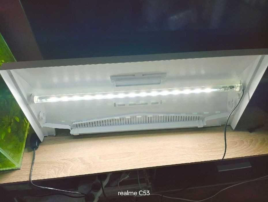 Pokrywa Aquael sunny biała 75x35cm na akwarium leddy 75 (105L)