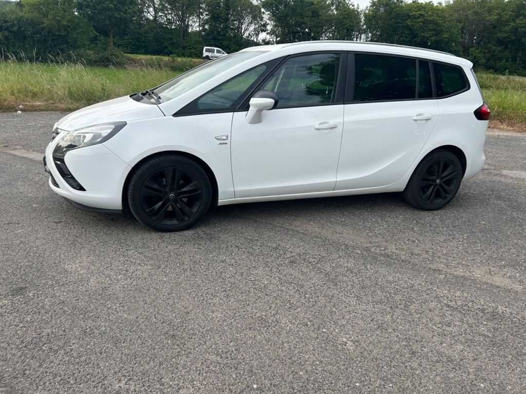 OPEL ZAFIRA TOURER C 2.0 130HP CDTI PARA VENDA FRENTE COMPLETA