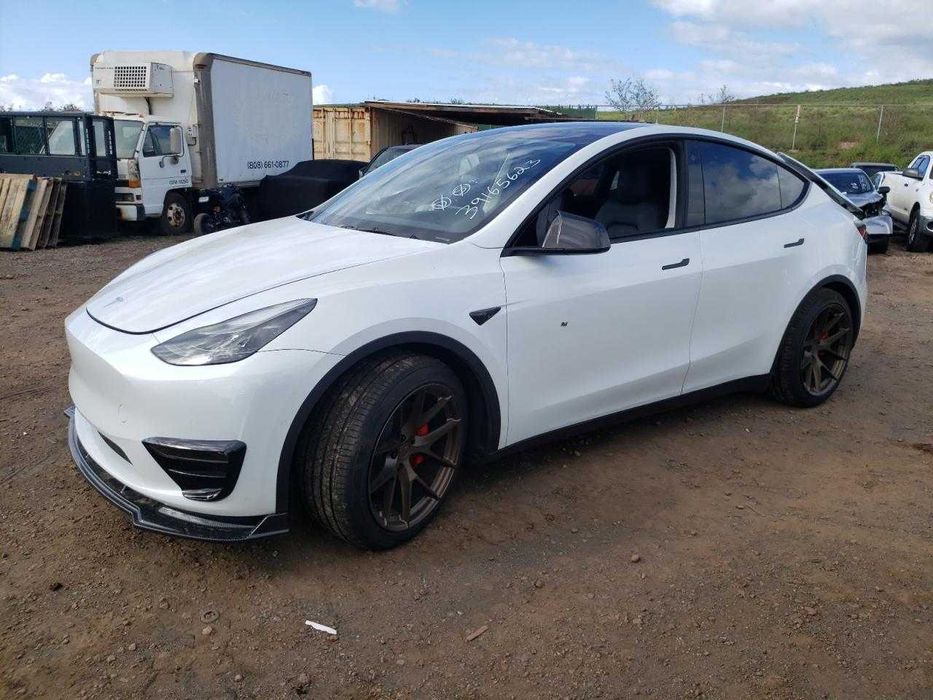 Разборка tesla model Y (Модел У)
