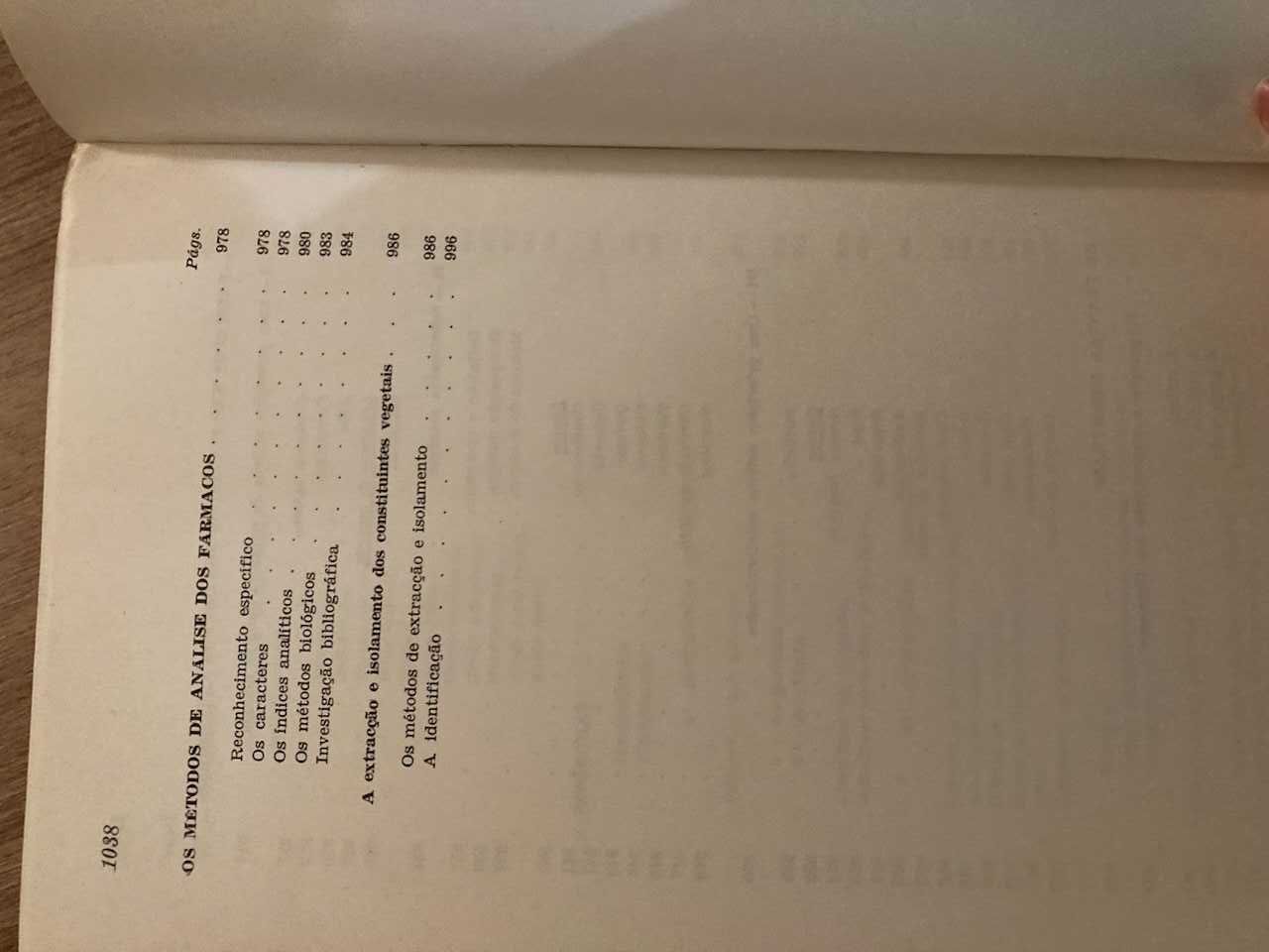 Livro "Farmacognosia - II Volume", de Aloísio Fernandes Costa