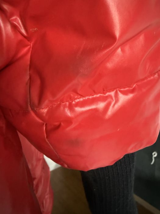 Зимова куртка moncler 6р дівчинці