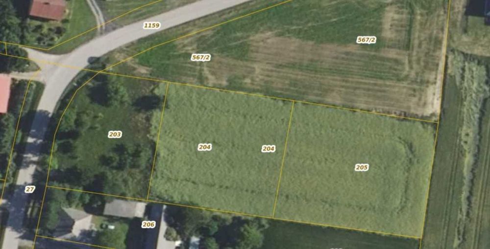 Działki budowlane na Roztoczu - Feliksówka, Zamość, Krasnobród.