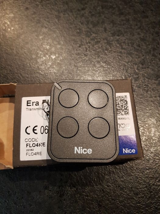Nowy oryginalny pilot Nice Flore Flo4re 433 MHz