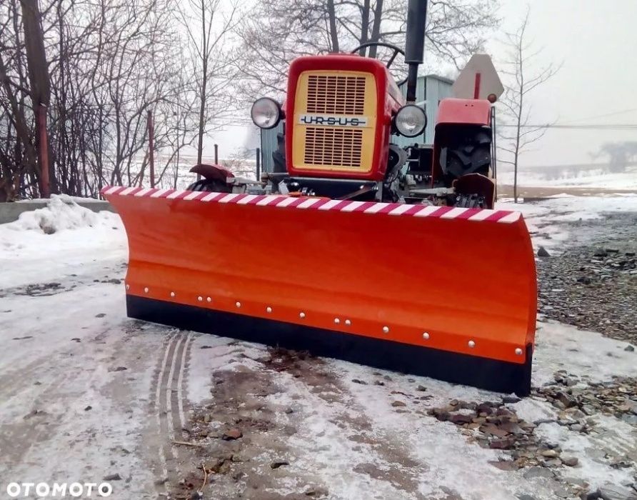 Pług Śnieżny do śniegu Każdy Traktor John Deere Fendt Case Ursus