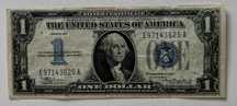 Banknot USA 1 dolar 1934 Silver Certificate