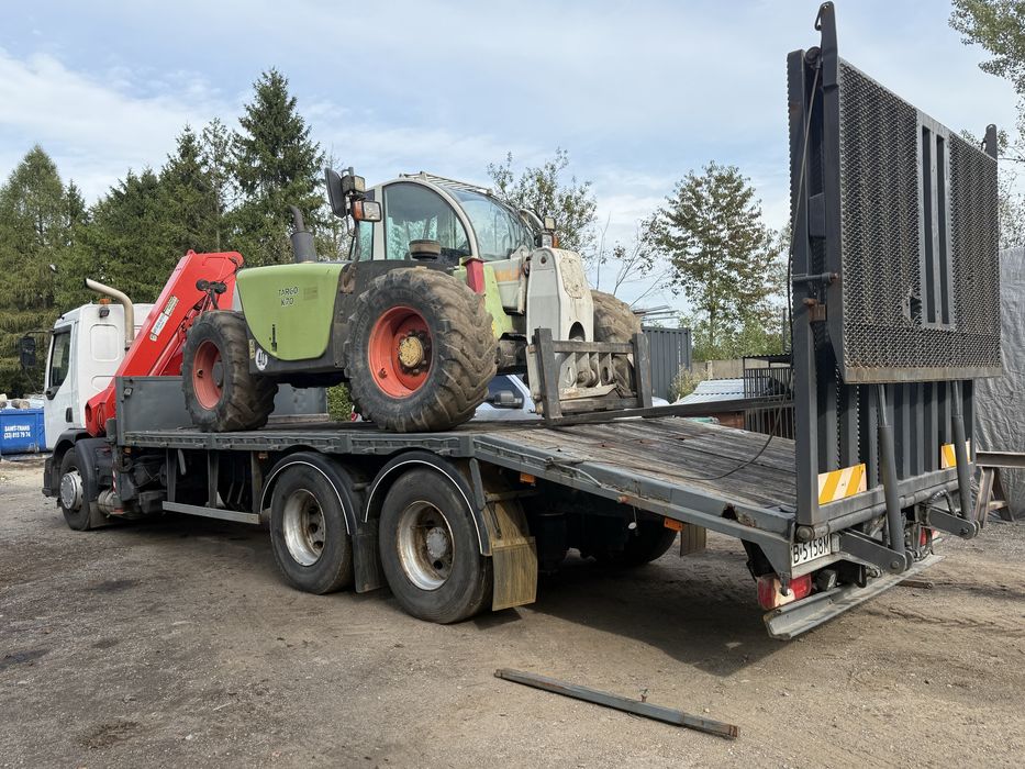 Usługi transportowe z HDS