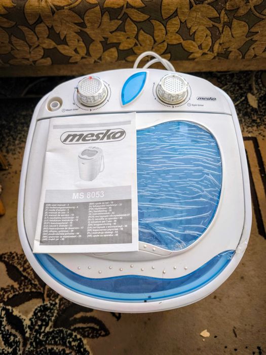Pralka turystyczna Mesko MS8053