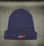 Czapka beanie nike granatowa