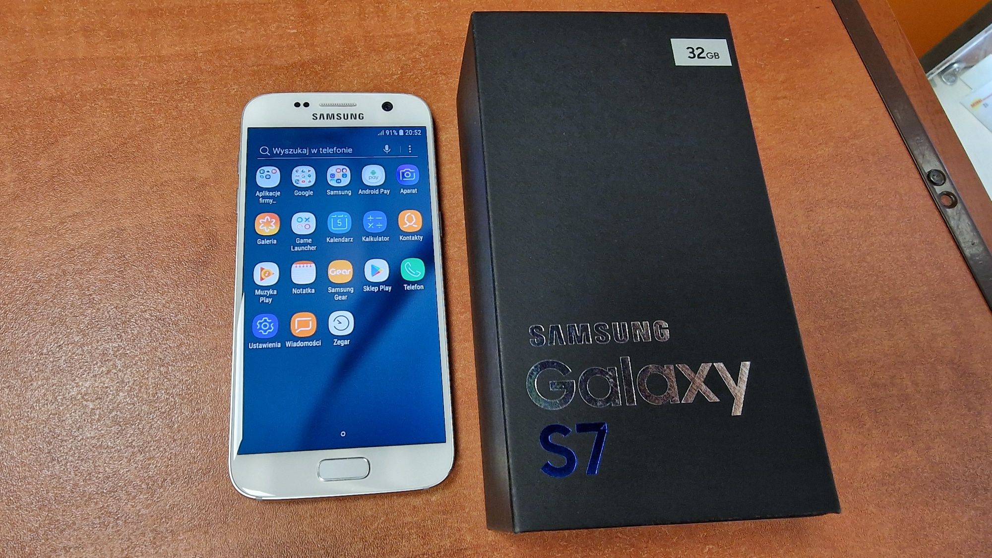 Samsung Galaxy S7 32GB/4GB RAM biały, stan bdb