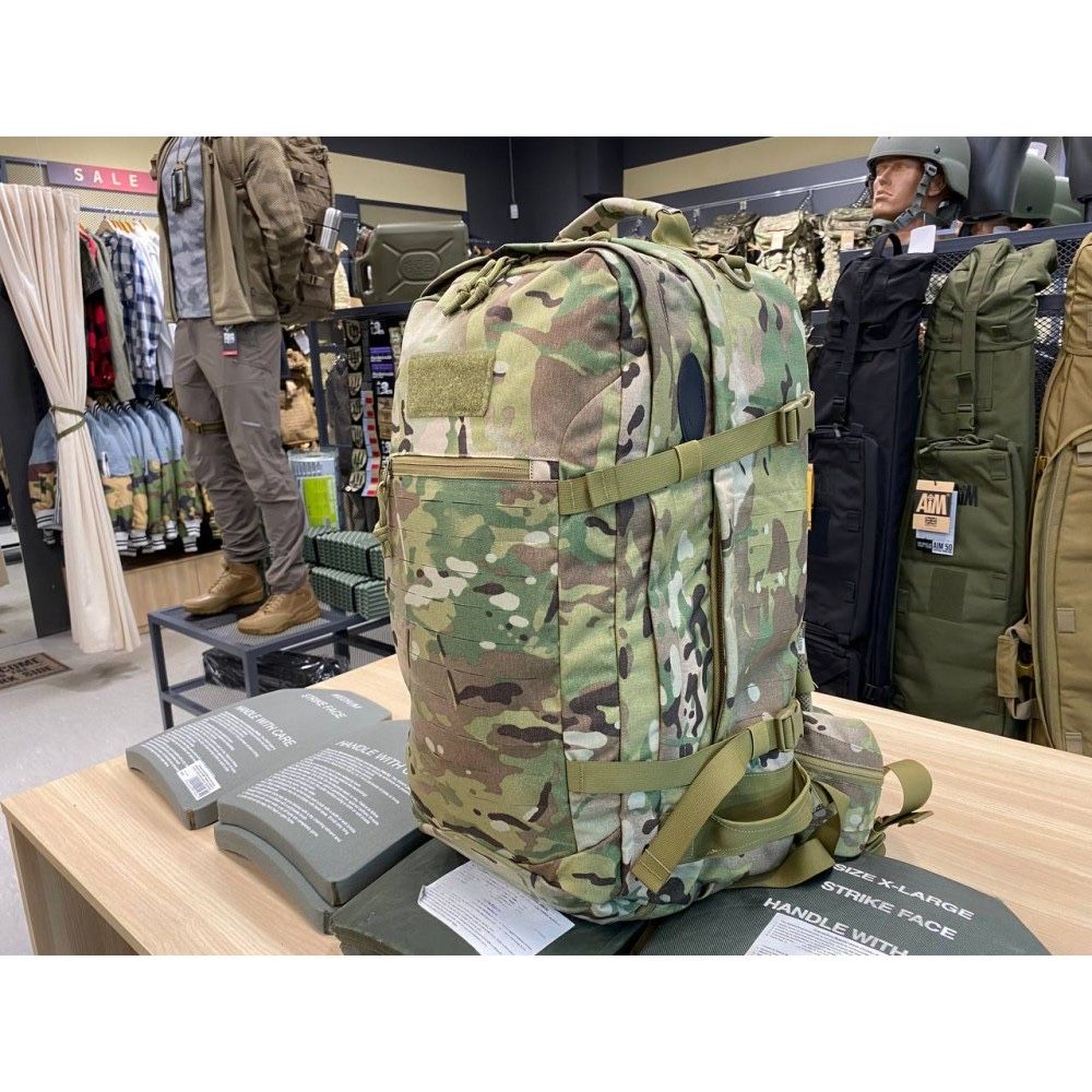 рюкзак Tasmanian Tiger TT Mission Pack MKII MC 37 l multicam