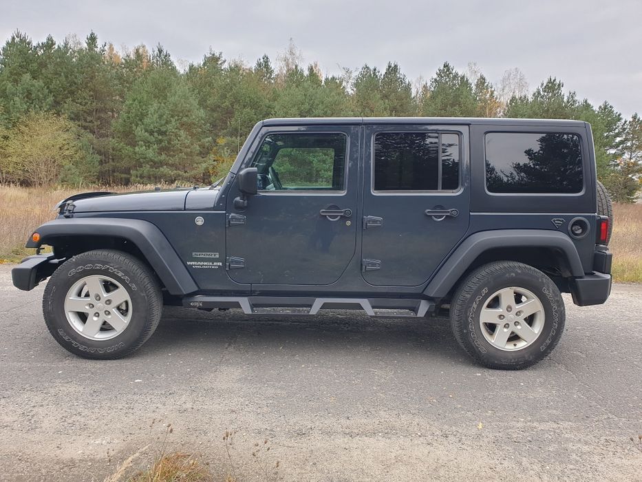 Jeep wrangler 3.6 automat 2017