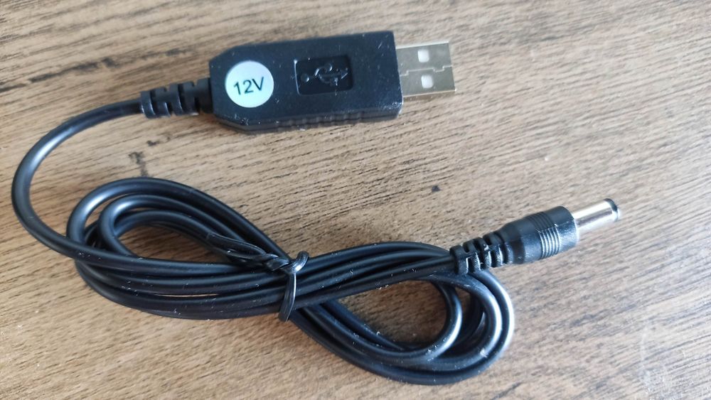 Кабель для підключення роутера від павербанка