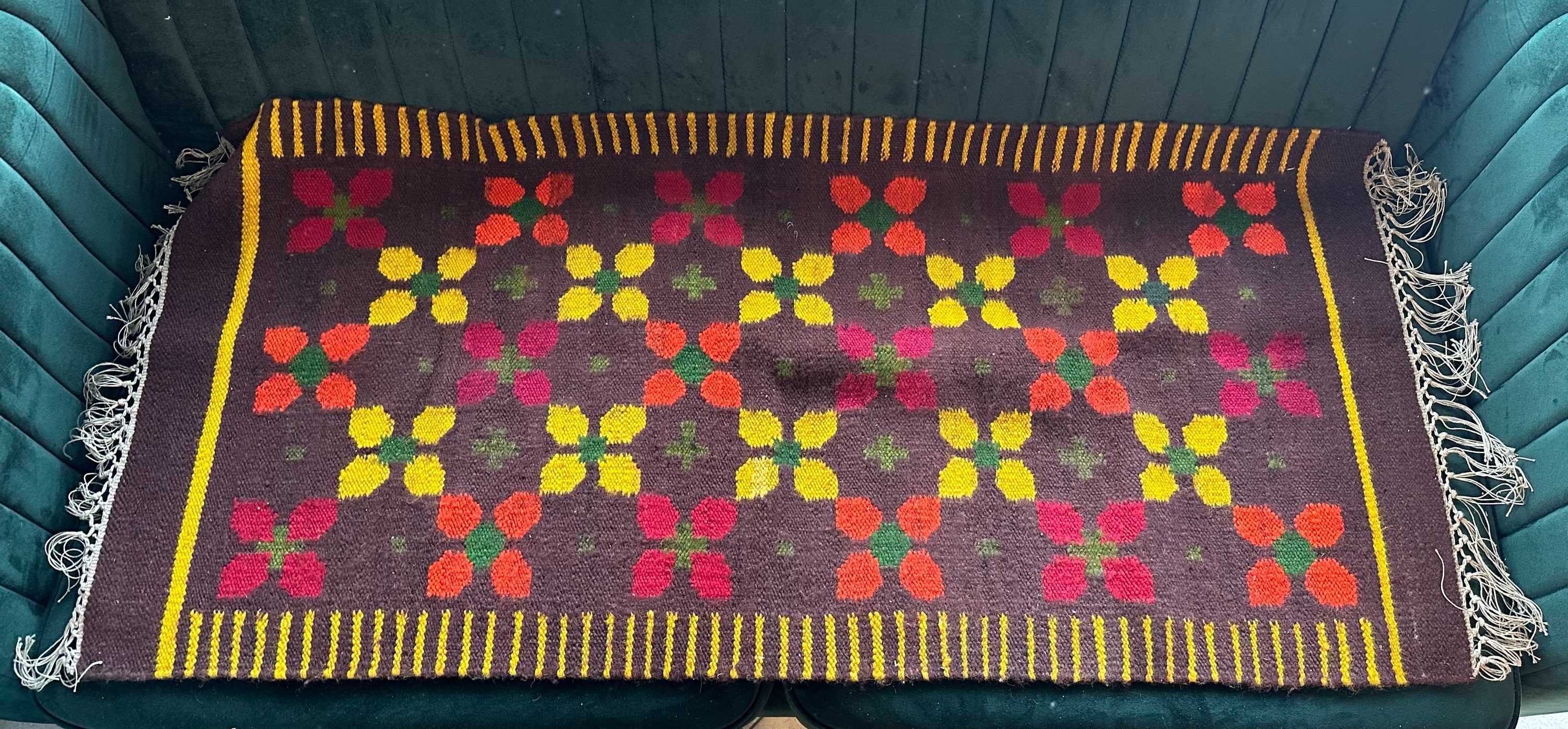 Kilim cepelia tkanina lata 60