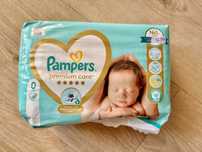 Pampers rozmiar 0  - 30 sztuk