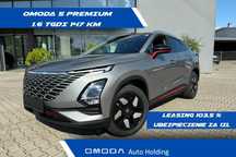 Omoda 5 Wersja Premium Gwarancja 7 Lat