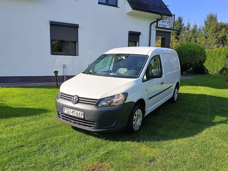 Volkswagen Caddy Maxi  Pewne, zadbane auto z dużą paką REZERWACJA