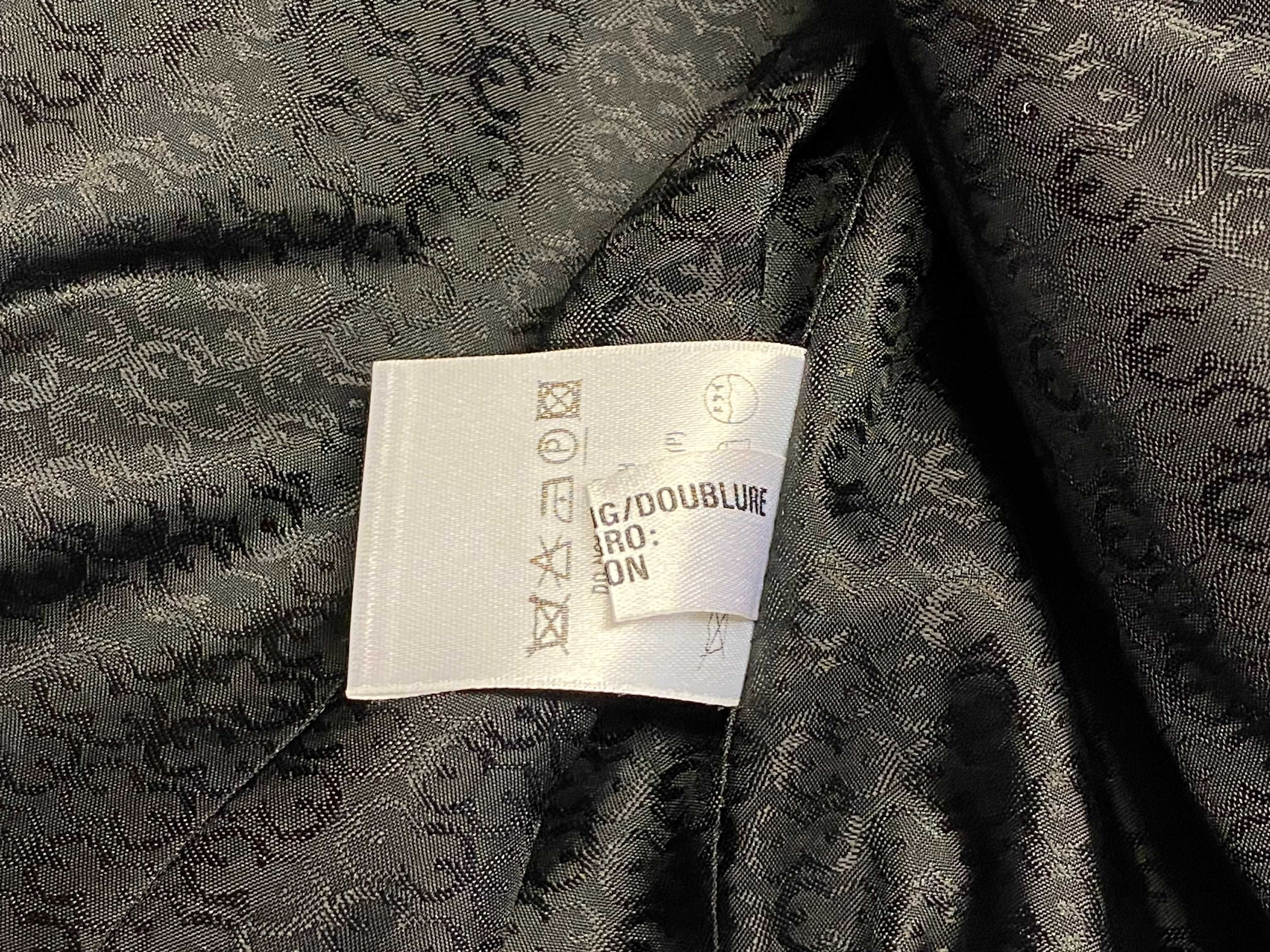Marynarka Escada Jedwab Norka żakiet Premium r. 38