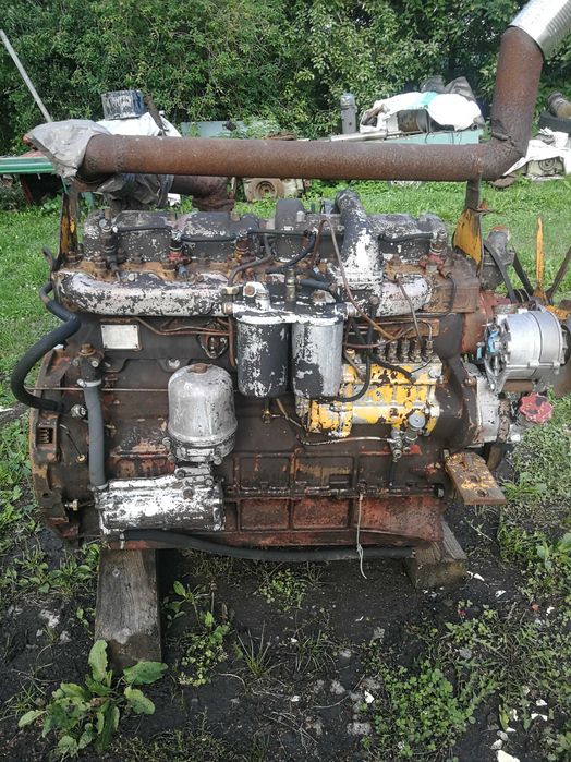 silnik Zetor 7711 ,7745 pasuje do Ursus 4cyl 3cyl 2cyl 6cyl