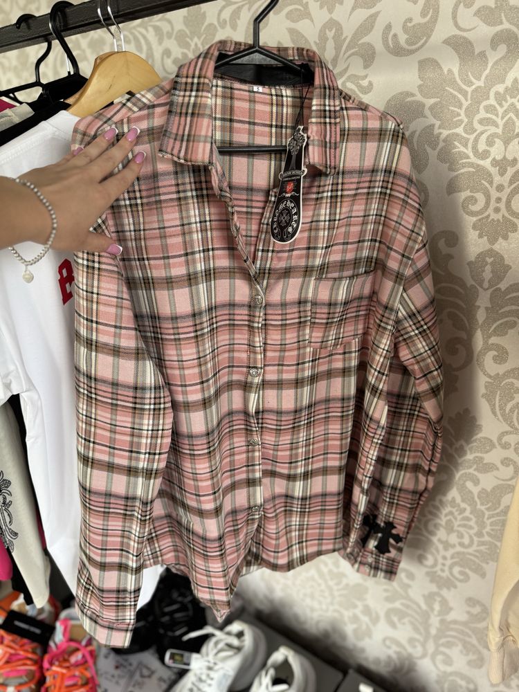 Рубашка, сорочка Chrome Hearts