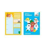 LINE FRIENDS - Planner dzienny A5 Line Friends BT21