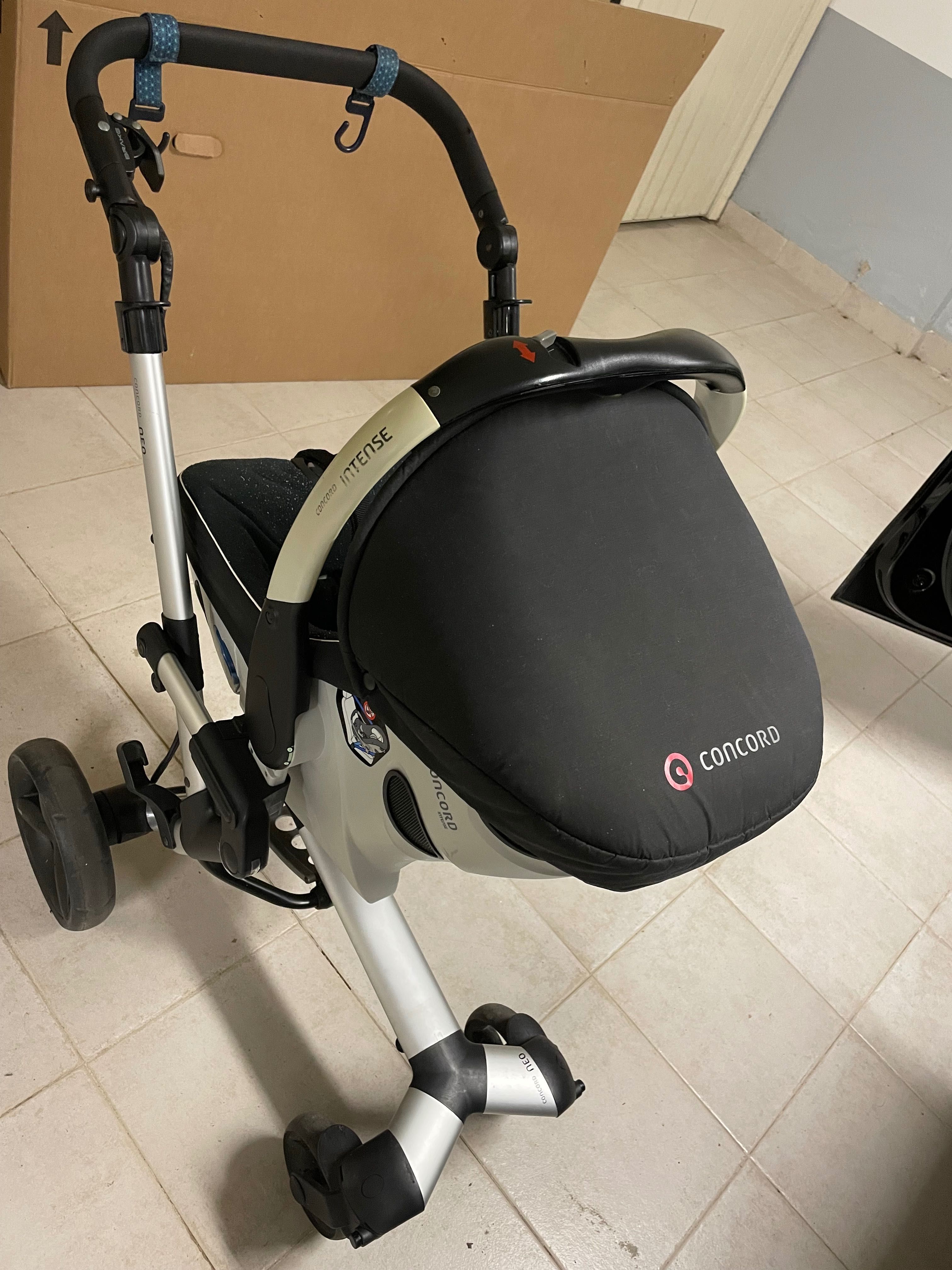 Concord NEO - Carrinho bebe com ovo
