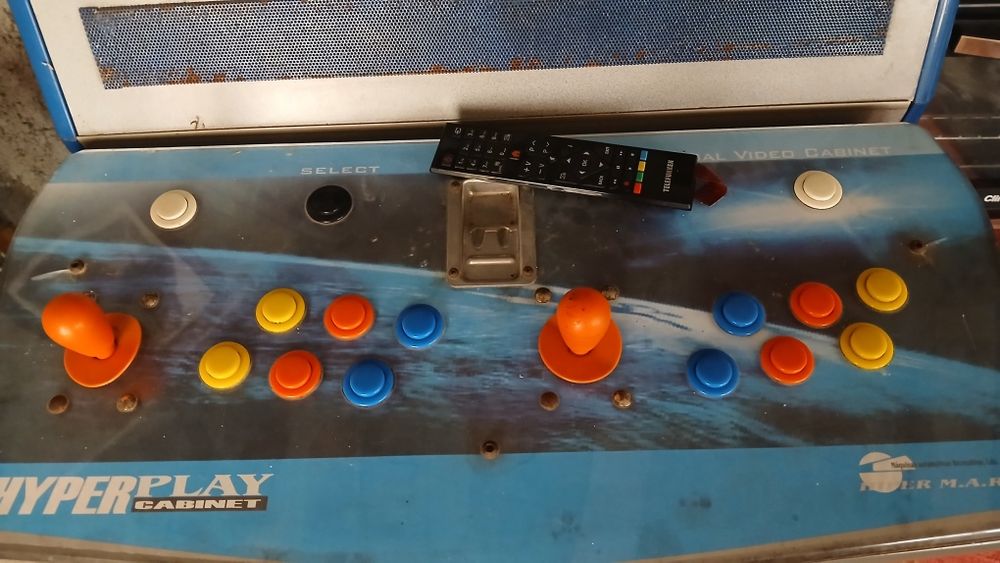 Maquina de jogos