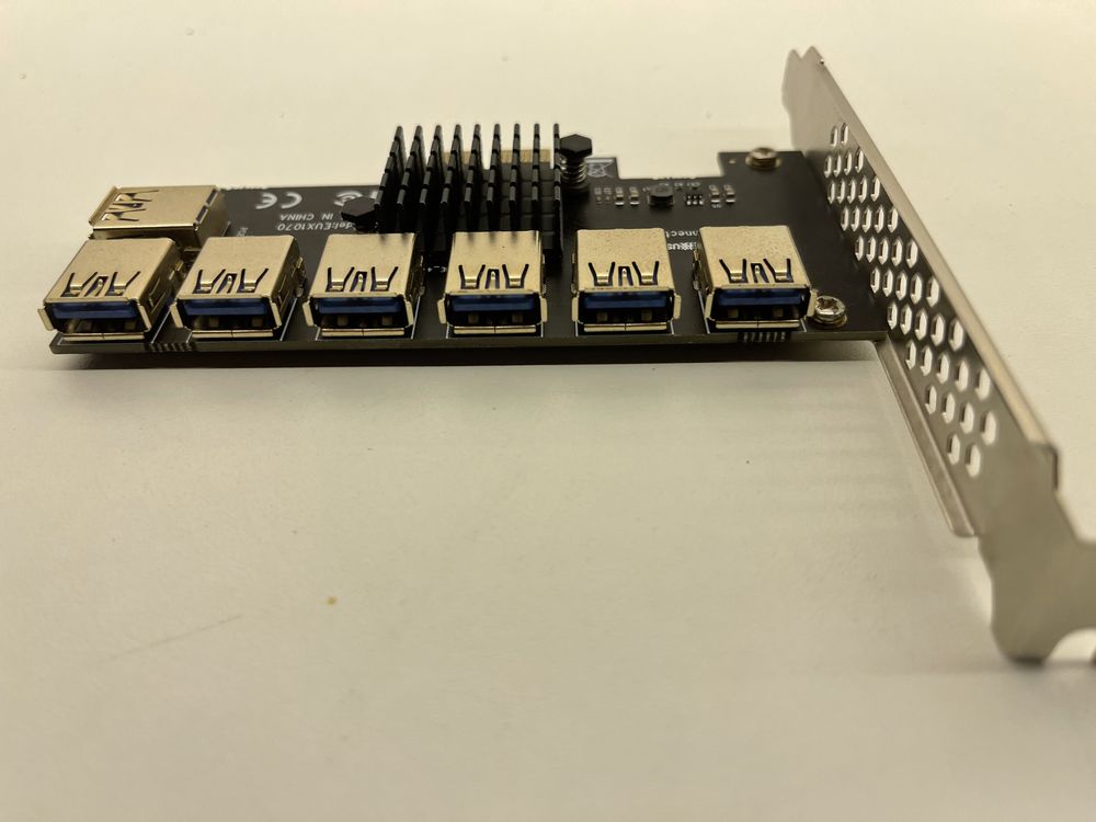 Переходник PCIE Адаптер