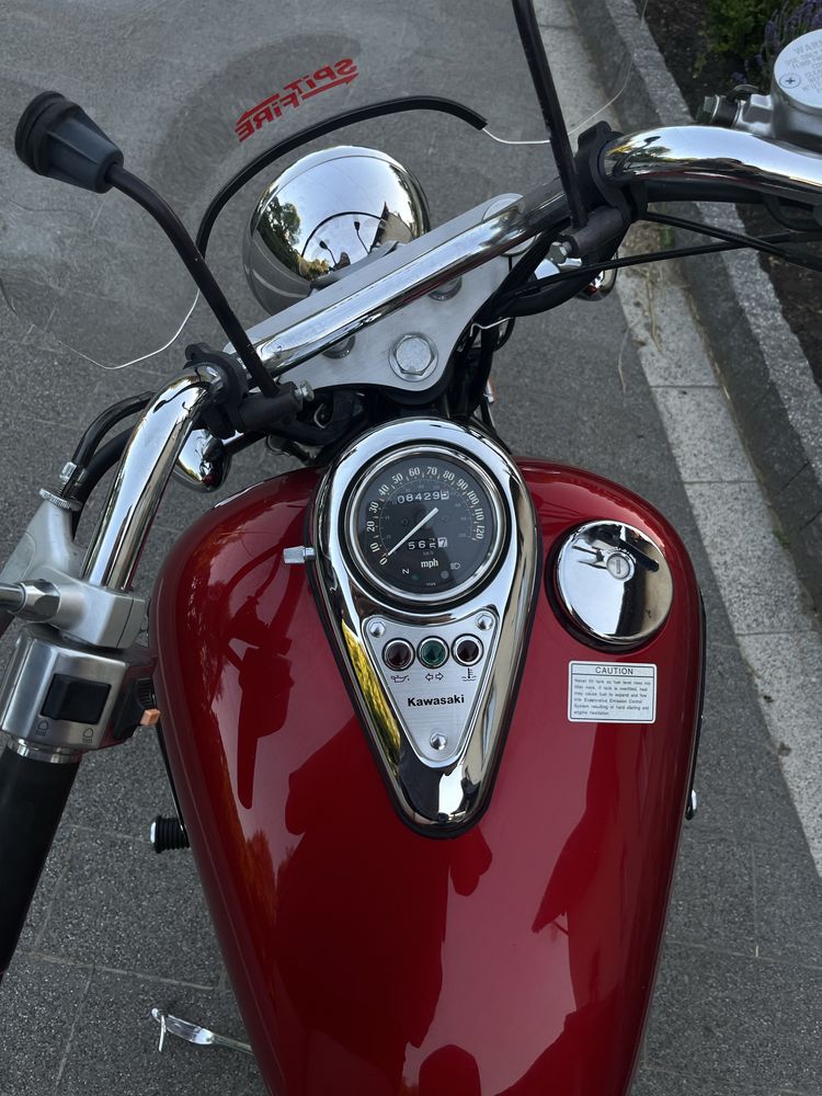 Kawasaki Chopper | Gotowy do jazdy | Zadbany |