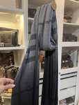 Burberry cieniowany oryginalny szal duzy