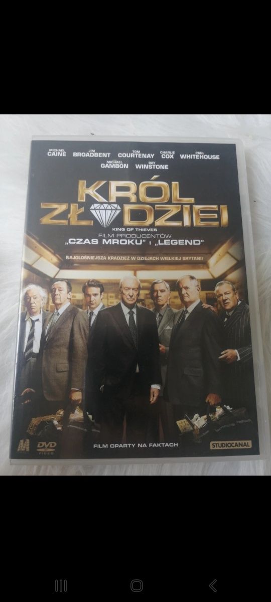 Król złodziei DVD