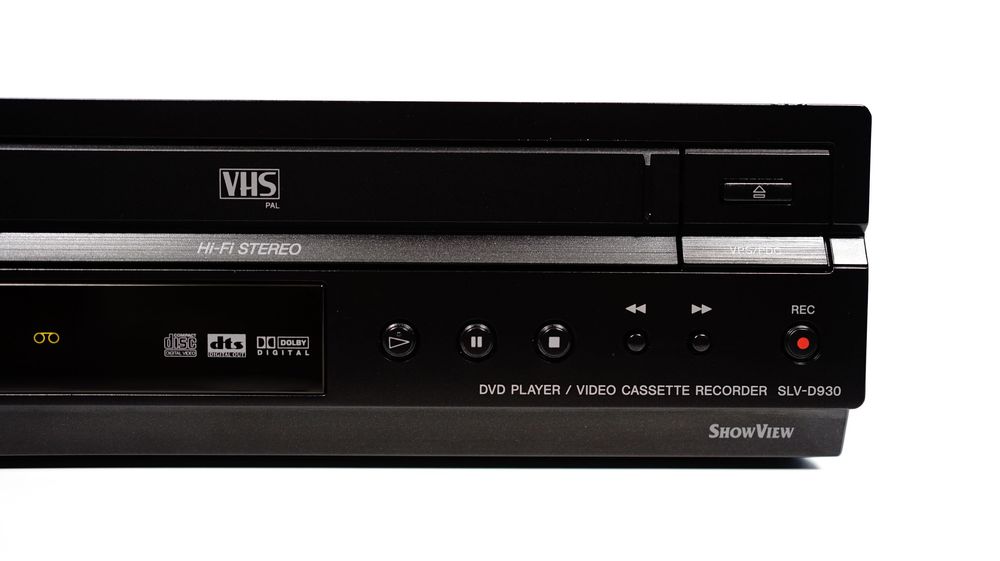 Combo Odtwarzacz SONY SLV-D930 VHS+DVD pilot CD + ADAPTER HDMI