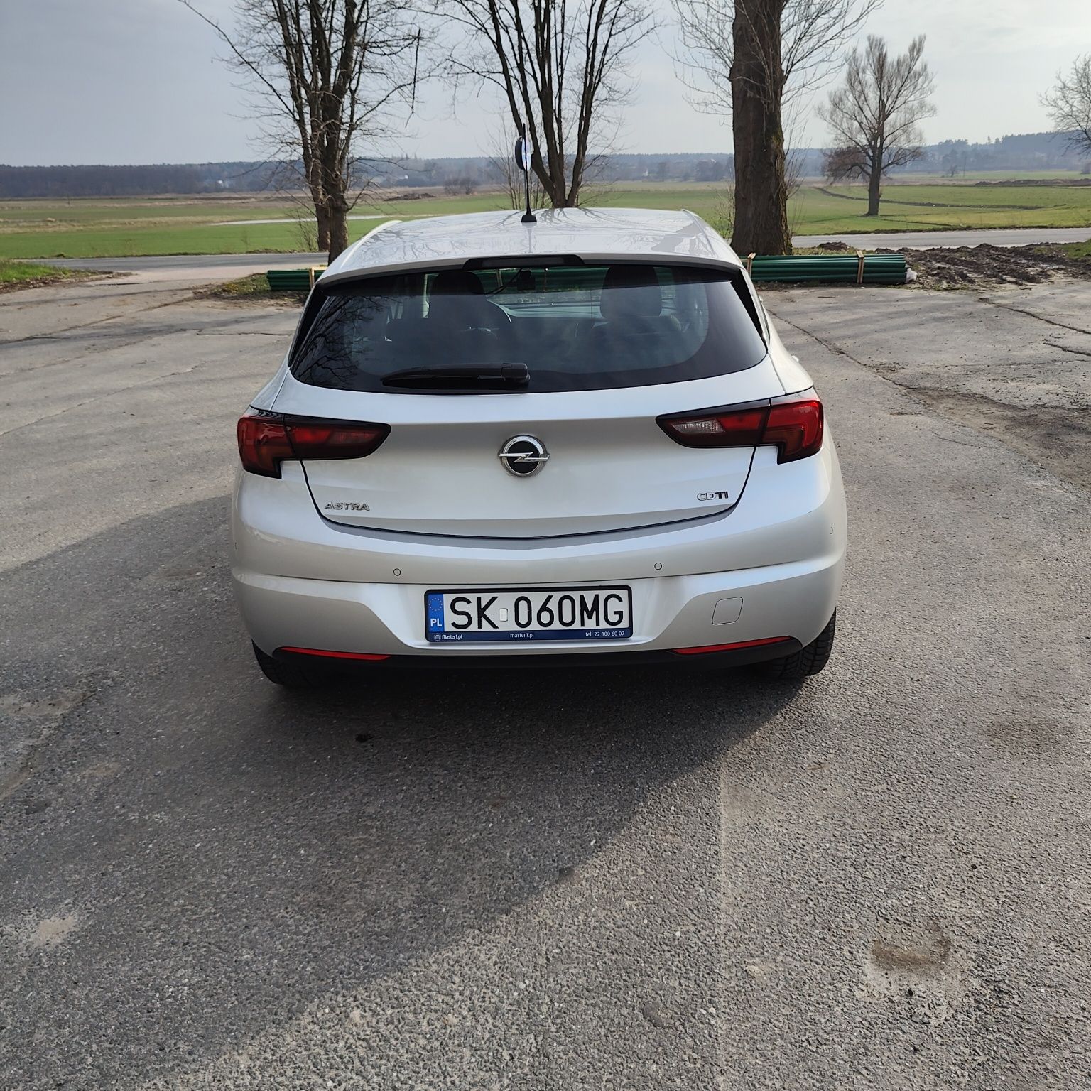 Opel Astra K 2017r 1.6 CDTI 110KM