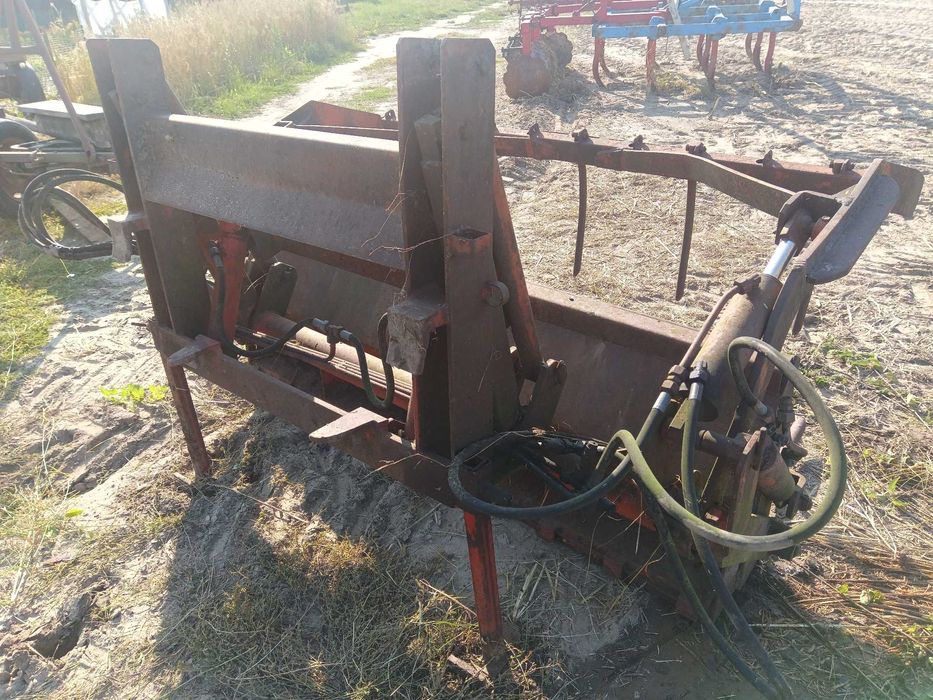 Łyżkokrokodyl widłokrokodyl podwyższany mocny quicke