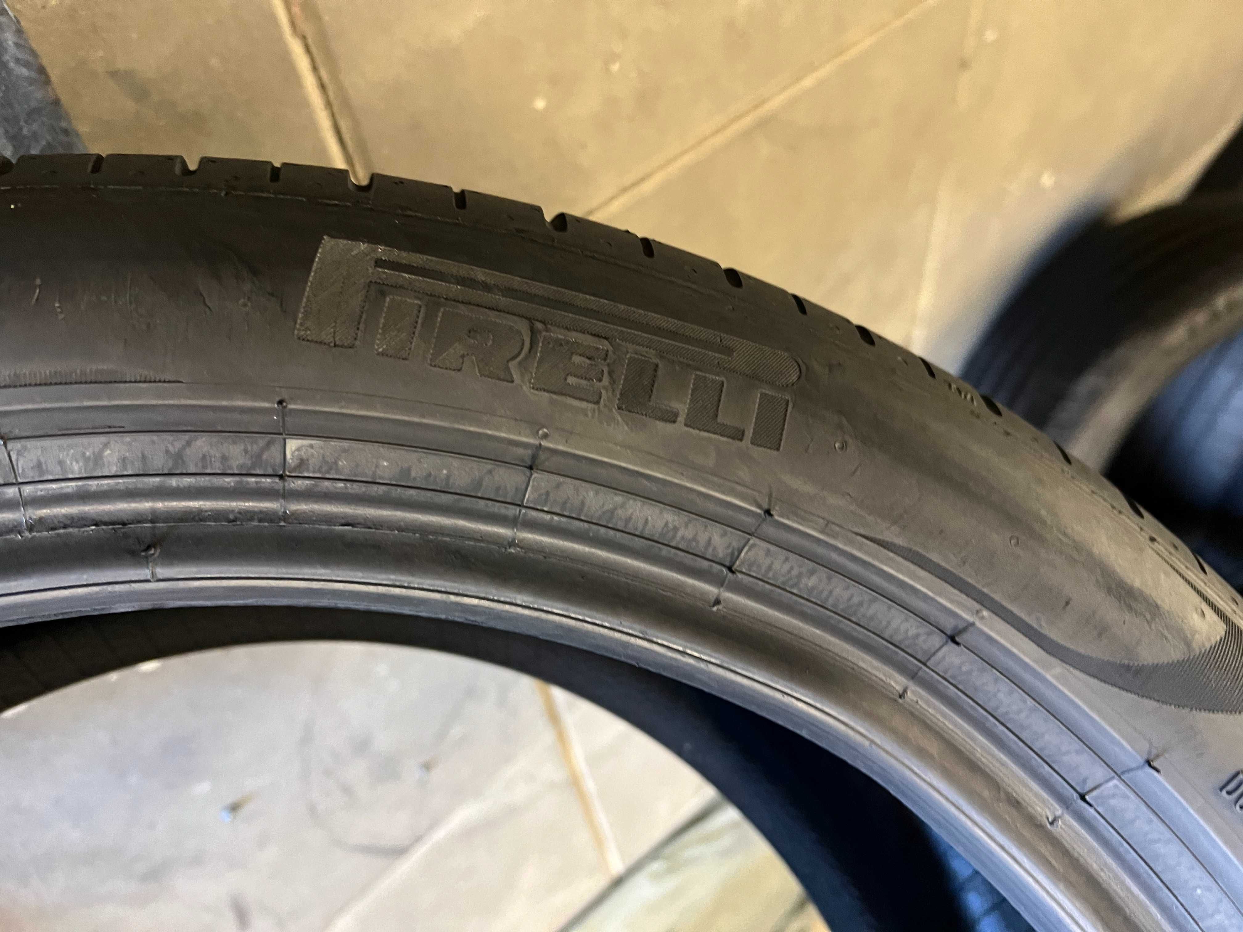 Opona letnia 255/40/R19 Pirelli P Zero PZ4 / 2022r - 1 sztuka
