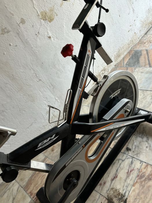 Bicicleta eltica pouco uso