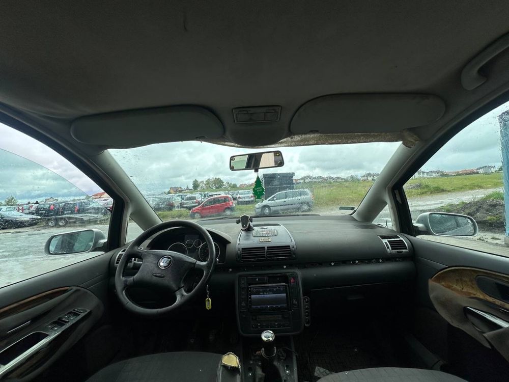 Seat Alhambra 1.9TDI///7Osobowy///DobrzeJeżdzi///DługieOplaty
