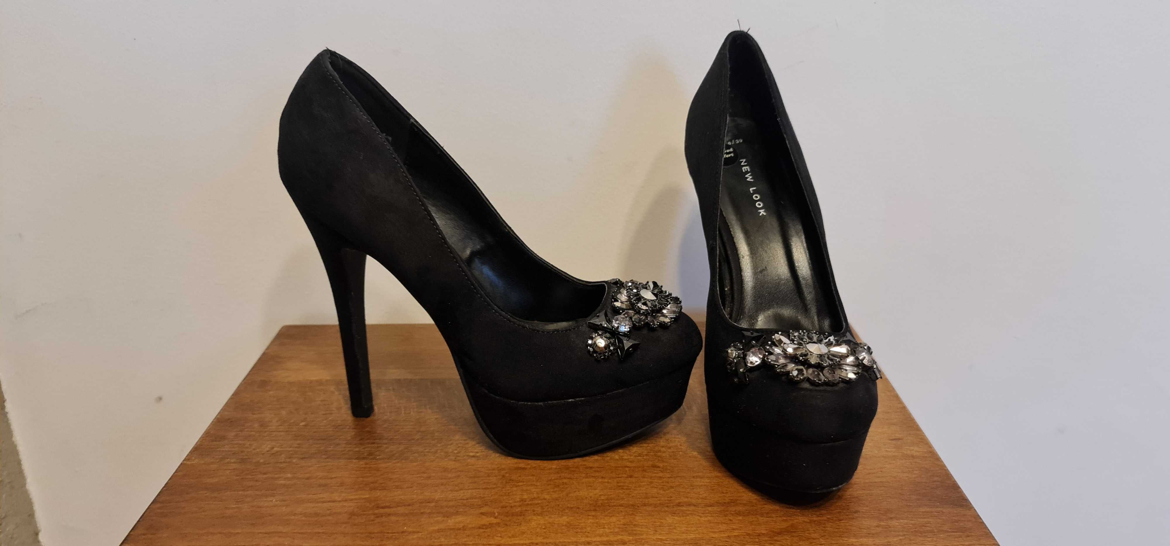 Nowe Szpulki High Heels New Look rozmiar 39