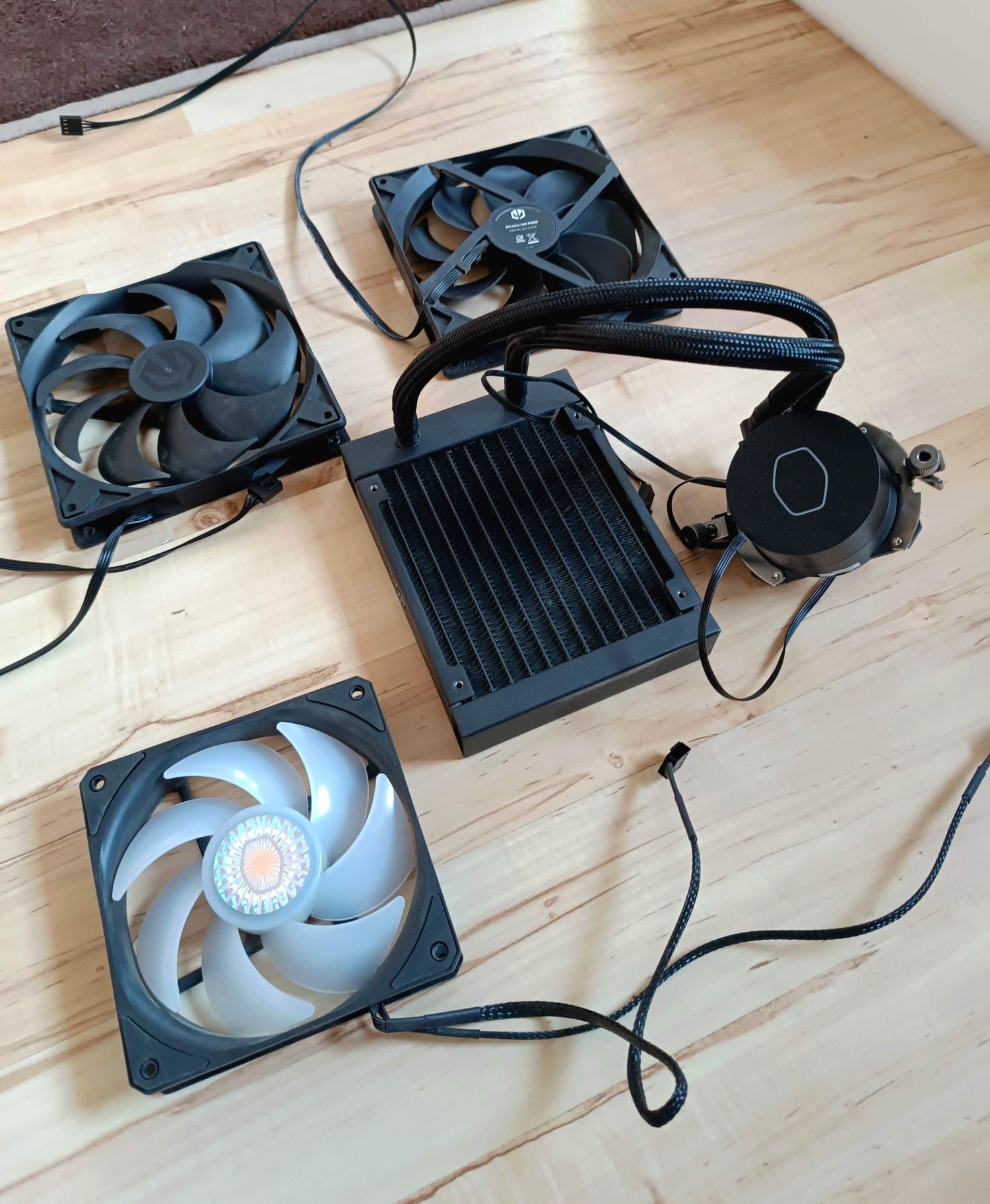 Chłodzenie wodne Cooler Master MasterLiquid ML120L RGB V2
