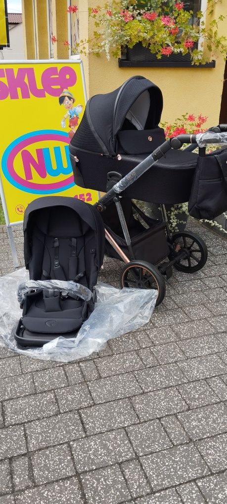 Nowy elegancki wózek 2w1 SKLEP DZIECIĘCY NW Langiewicza 7b
